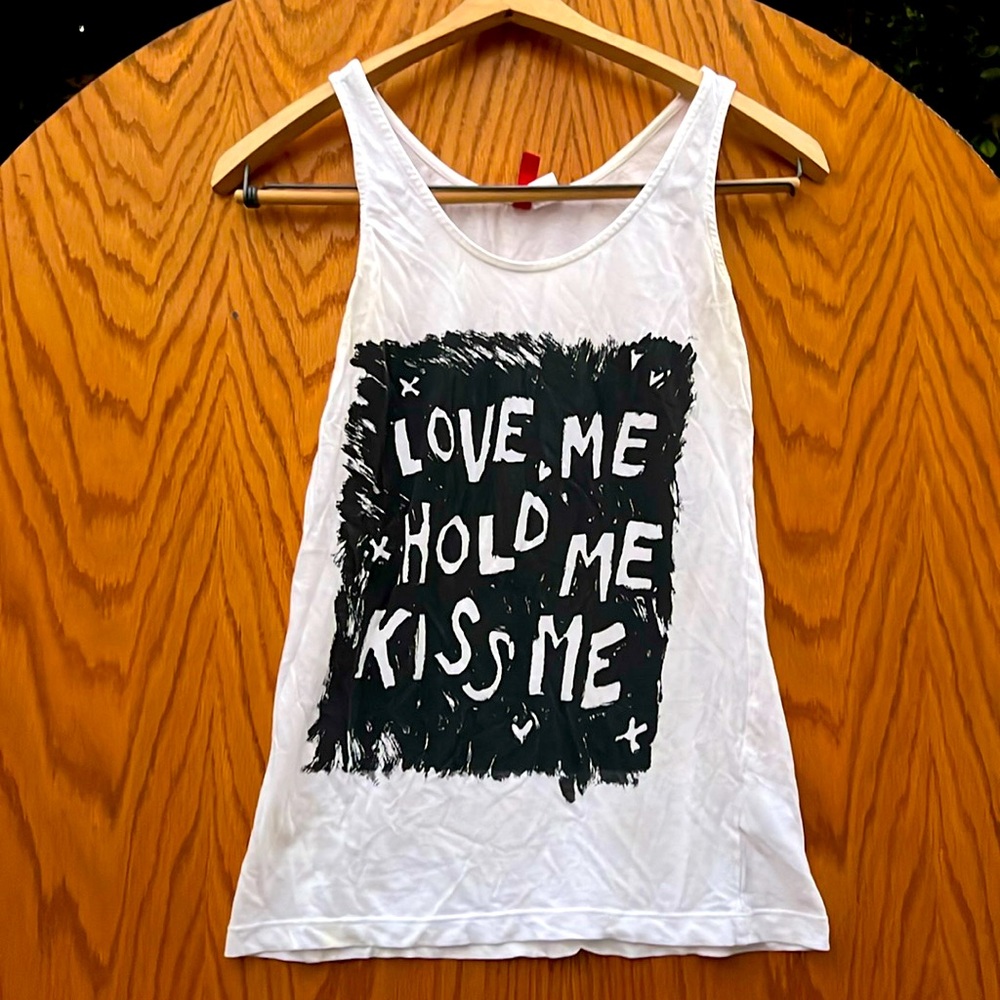 Fun tank top